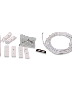 Pin magnetic white f/assembly and surface mounting